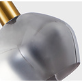 Homelighting Adept Tube SE21-GM-4-NM1W-GL2 - Lámpara de pared moderna para una iluminación elegante