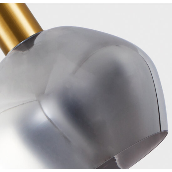 Homelighting Adept Tube SE21-GM-4-NM1W-GL2 - Applique murale moderne pour un éclairage élégant