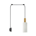 Homelighting Adept Tube SE21-GM-4-NM1W-GL3 - Moderne wandlamp voor sfeervolle verlichting