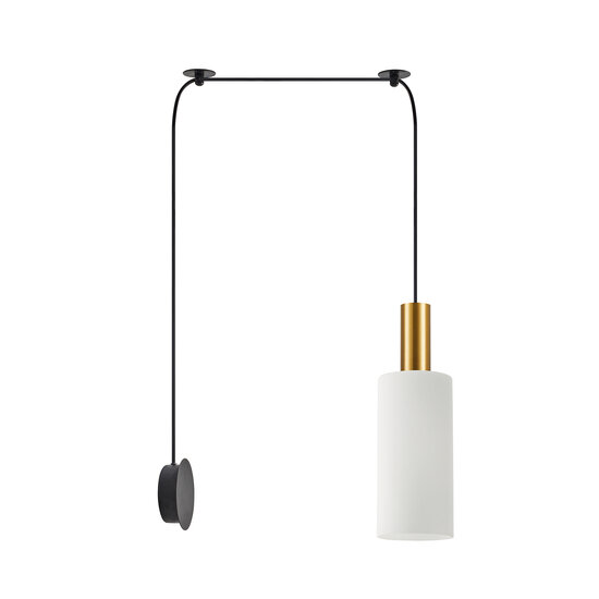 Homelighting Adept Tube SE21-GM-4-NM1W-GL3 - Moderne wandlamp voor sfeervolle verlichting