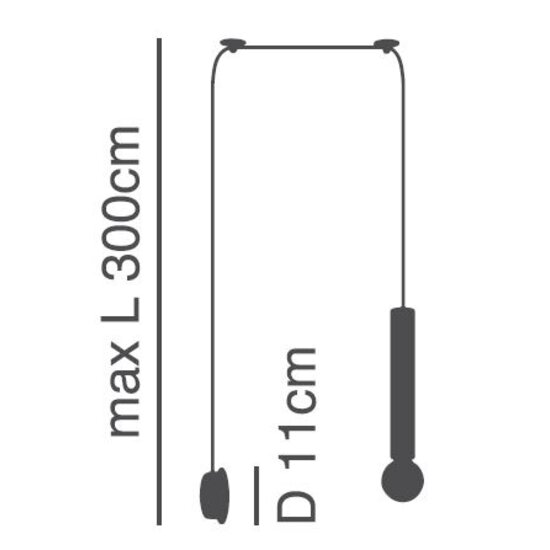 Homelighting Adept Tube SE21-GM-5-BL1W - Modern en stijlvol voor elke ruimte