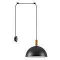 Homelighting Adept Tube SE21-GM-4-NM1W-MS40 - Lámpara de pared elegante para cualquier espacio