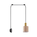 Homelighting Adept Tube SE21-GM-4-NM1W-SH3 - Moderne wandlamp voor sfeervolle verlichting
