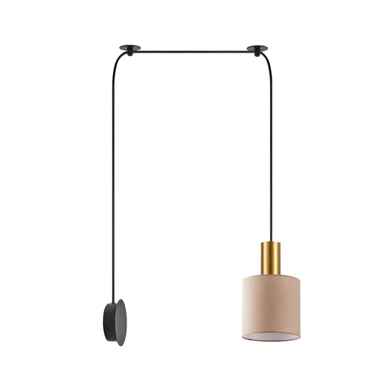 Homelighting Adept Tube SE21-GM-4-NM1W-SH3 - Applique murale moderne pour un éclairage stylé