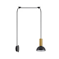 Homelighting Adept Tube SE21-GM-4-NM1W-MS3 - Applique murale moderne pour un éclairage stylé