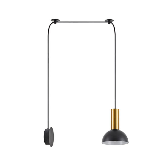 Homelighting Adept Tube SE21-GM-4-NM1W-MS3 - Moderne Wandlampe für stilvolle Beleuchtung