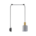 Homelighting Adept Tube SE21-GM-4-NM1W-SH2 - Modern wall lamp for stylish lighting
