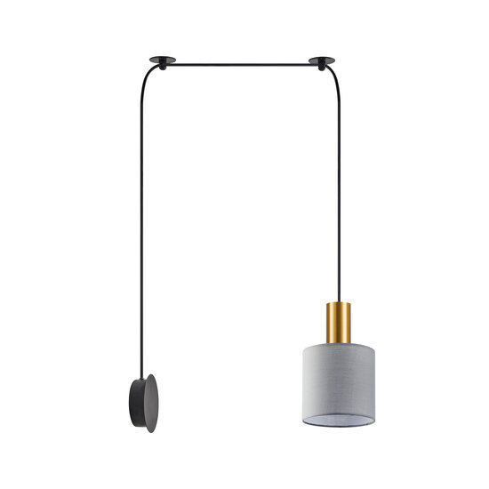 Homelighting Adept Tube SE21-GM-4-NM1W-SH2 - Applique murale moderne pour un éclairage élégant