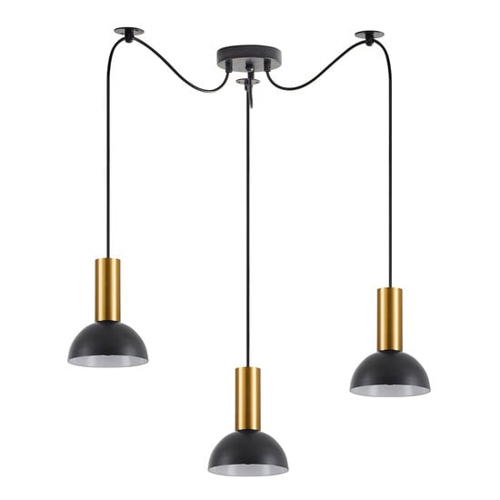 Homelighting Adept Tube SE21-GM-4-BL3-MS3 - Modern pendant lamp for stylish lighting