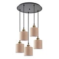 Homelighting Magnum SE21-BR-10-5BL-SH3 - Modern pendant lamp for stylish lighting