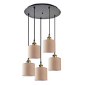 Homelighting Magnum SE21-BR-10-5BL-SH3 - Moderne Pendelleuchte für stilvolle Beleuchtung