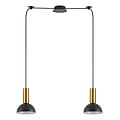 Homelighting Adept Tube SE21-GM-4-BL2-MS3 - Modern pendant lamp for stylish lighting