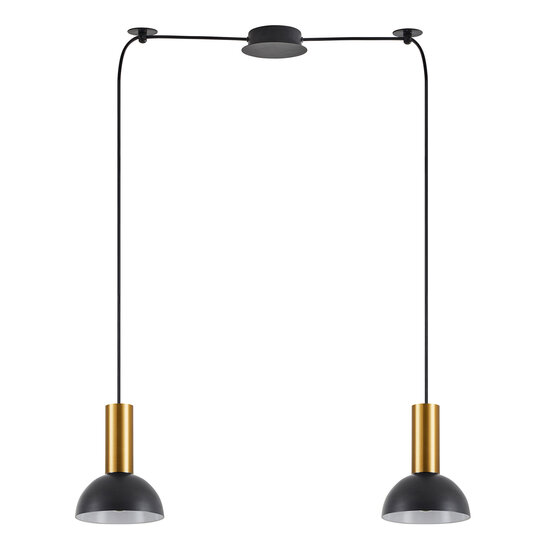 Homelighting Adept Tube SE21-GM-4-BL2-MS3 - Lampe suspendue moderne pour un éclairage élégant