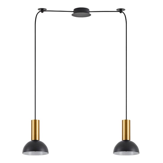 Homelighting Adept Tube SE21-GM-4-BL2-MS3 - Modern pendant lamp for stylish lighting