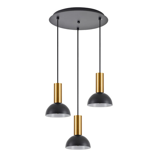 Homelighting Adept Tube SE21-GM-4-3BL-MS3 - Suspension moderne pour un éclairage stylé