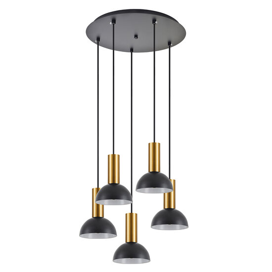 Homelighting Adept Tube SE21-GM-4-5BL-MS3 - Modern pendant lamp for stylish lighting