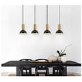 Homelighting Adept Tube SE21-GM-4-4BL-MS3 - Modern pendant lamp for stylish lighting