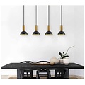 Homelighting Adept Tube SE21-GM-4-4BL-MS3 - Moderne Pendelleuchte für stilvolle Beleuchtung