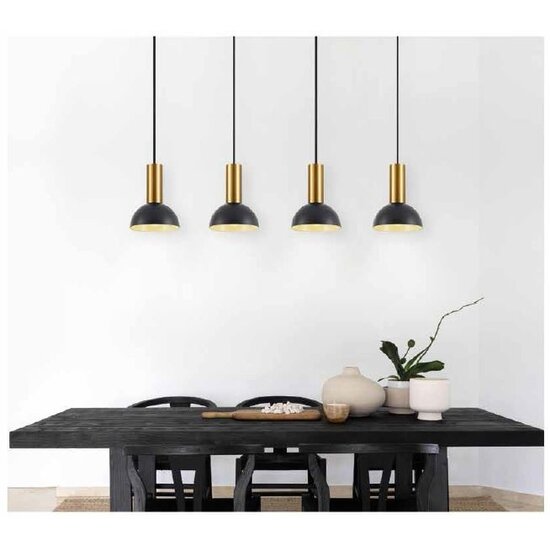 Homelighting Adept Tube SE21-GM-4-4BL-MS3 - Moderne Pendelleuchte für stilvolle Beleuchtung