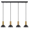 Homelighting Adept Tube SE21-GM-4-4BL-MS3 - Modern pendant lamp for stylish lighting