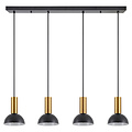 Homelighting Adept Tube SE21-GM-4-4BL-MS3 - Moderne Pendelleuchte für stilvolle Beleuchtung