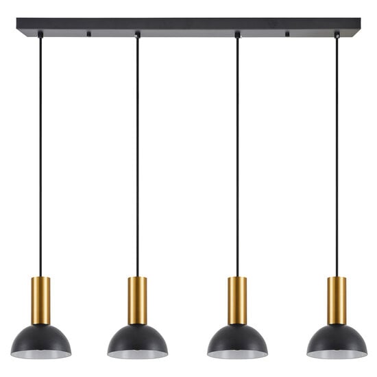 Homelighting Adept Tube SE21-GM-4-4BL-MS3 - Modern pendant lamp for stylish lighting