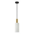 Homelighting Adept Tube SE21-GM-4-GL3 - Lámpara colgante moderna para una iluminación elegante