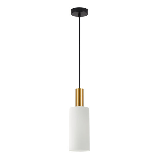 Homelighting Adept Tube SE21-GM-4-GL3 - Lámpara colgante moderna para una iluminación elegante