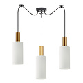Homelighting Adept Tube SE21-GM-4-BL3-GL3 - Modernes Design für stilvolle Beleuchtung