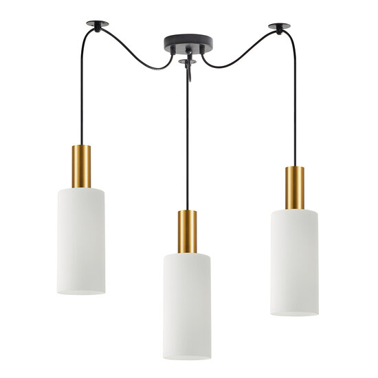 Homelighting Adept Tube SE21-GM-4-BL3-GL3 - Design moderne pour un éclairage élégant