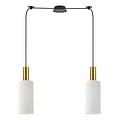 Homelighting Adept Tube SE21-GM-4-BL2-GL3 - Modern pendant lamp for stylish lighting