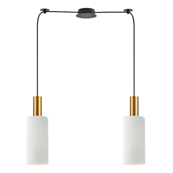 Homelighting Adept Tube SE21-GM-4-BL2-GL3 - Moderne hanglamp voor sfeervolle verlichting