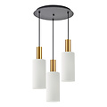 Homelighting Adept Tube SE21-GM-4-3BL-GL3 - Design moderne pour tous les espaces