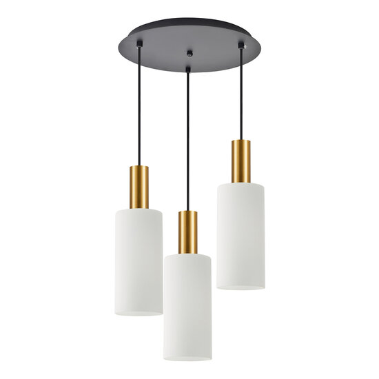Homelighting Adept Tube SE21-GM-4-3BL-GL3 - Modernes Design für jeden Raum