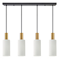 Homelighting Adept Tube SE21-GM-4-4BL-GL3 - Modern pendant lamp for stylish lighting