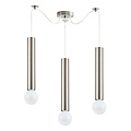 Homelighting Adept Tube SE21-NM-5-NM3 - Lámpara colgante moderna para una iluminación elegante