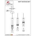 Homelighting Adept Tube SE21-NM-5-3NM - Design moderne pour un éclairage d'ambiance