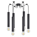 Homelighting Adept Tube SE21-BL-5-BL6 - Suspension moderne pour un éclairage élégant