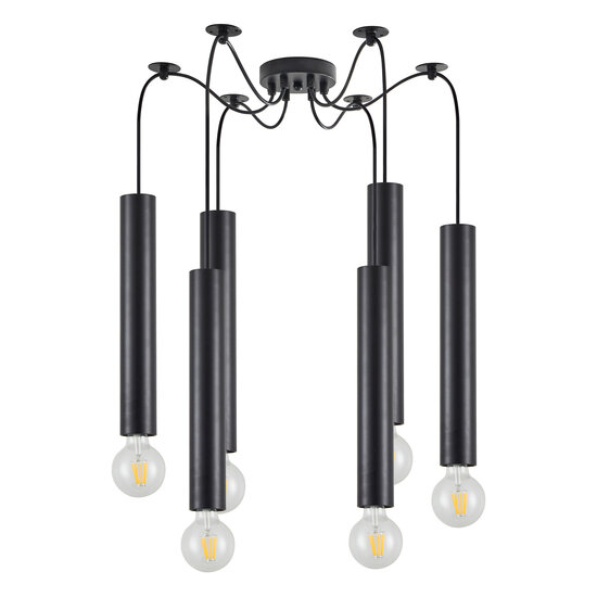 Homelighting Adept Tube SE21-BL-5-BL6 - Moderne Pendelleuchte für stilvolle Beleuchtung