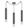 Homelighting Adept Tube SE21-BL-5-BL3 - Lámpara colgante moderna para una iluminación elegante
