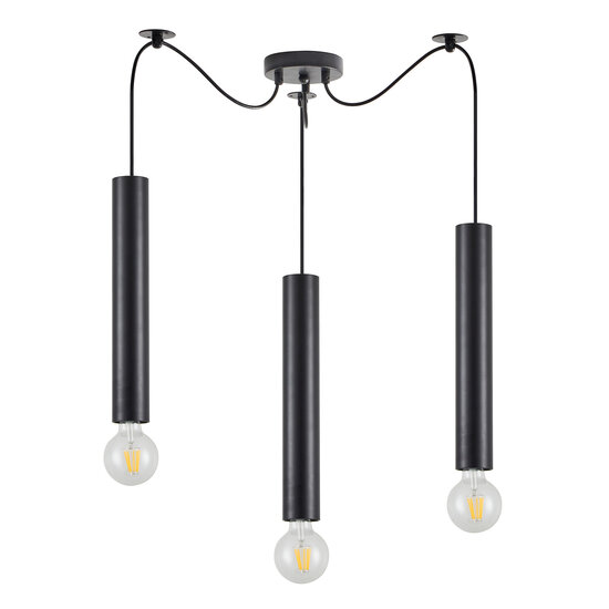 Homelighting Adept Tube SE21-BL-5-BL3 - Modern pendant lamp for stylish lighting