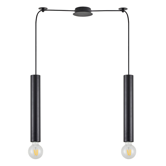 Homelighting Adept Tube SE21-BL-5-BL2 - Lámpara colgante moderna para una iluminación elegante