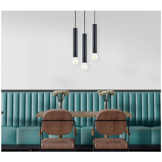 Homelighting Adept Tube SE21-BL-5-3BL - Lampe suspendue moderne pour un éclairage stylé