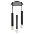 Homelighting Adept Tube SE21-BL-5-3BL - Lámpara colgante moderna para una iluminación elegante