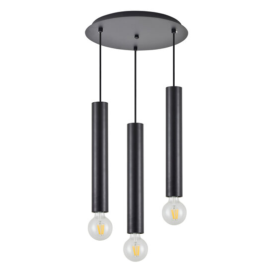 Homelighting Adept Tube SE21-BL-5-3BL - Modern pendant lamp for stylish lighting