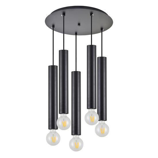 Homelighting Adept Tube SE21-BL-5-5BL - Modern und stilvoll für jeden Raum