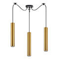 Homelighting Adept Tube SE21-GM-5-BL3 - Suspension moderne pour un éclairage élégant