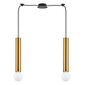 Homelighting Adept Tube SE21-GM-5-BL2 - Moderne hanglamp voor sfeervolle verlichting