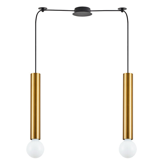 Homelighting Adept Tube SE21-GM-5-BL2 - Suspension moderne pour un éclairage élégant