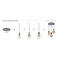 Homelighting Beretta ART2000/1 - Stylish Industrial Pendant Lamp